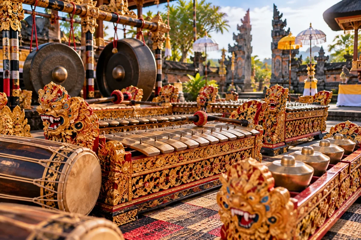 12 Nama Alat Musik Tradisional Bali dan Keunikannya