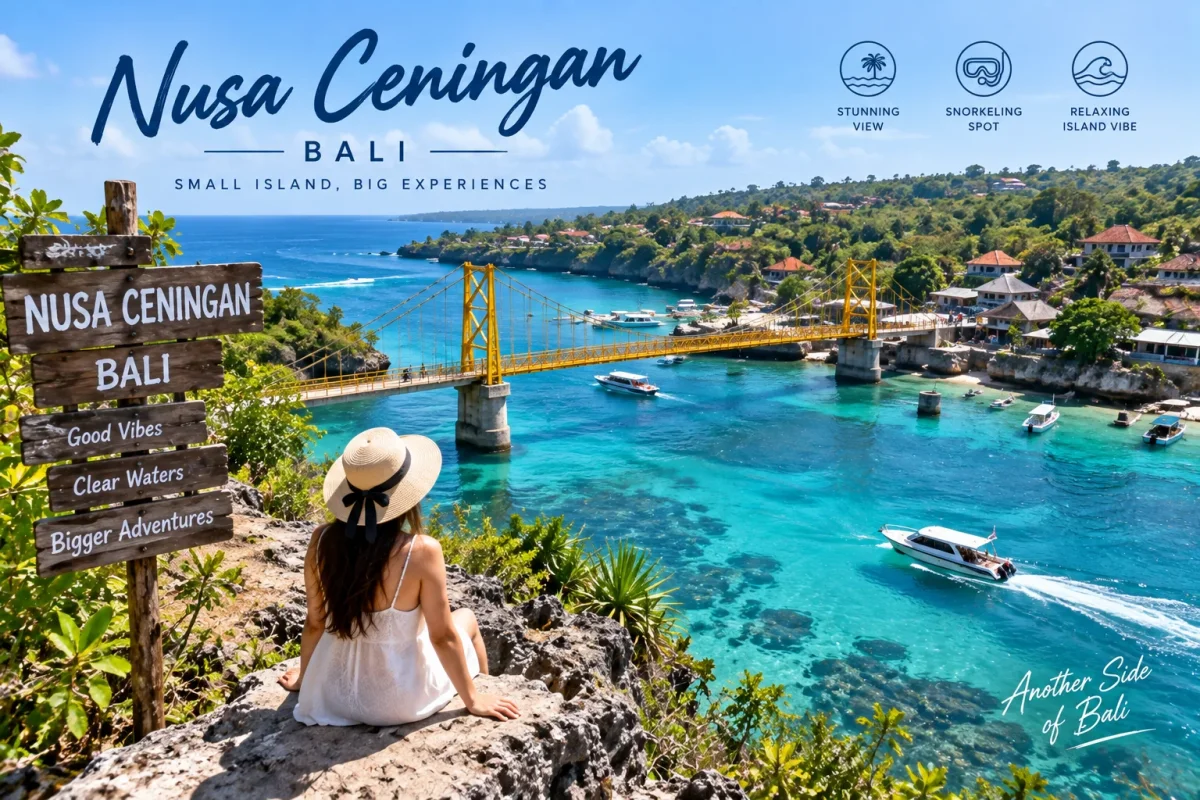 Nusa Ceningan Bali: Things to Do, Accommodation, Restaurants & Travel Tips