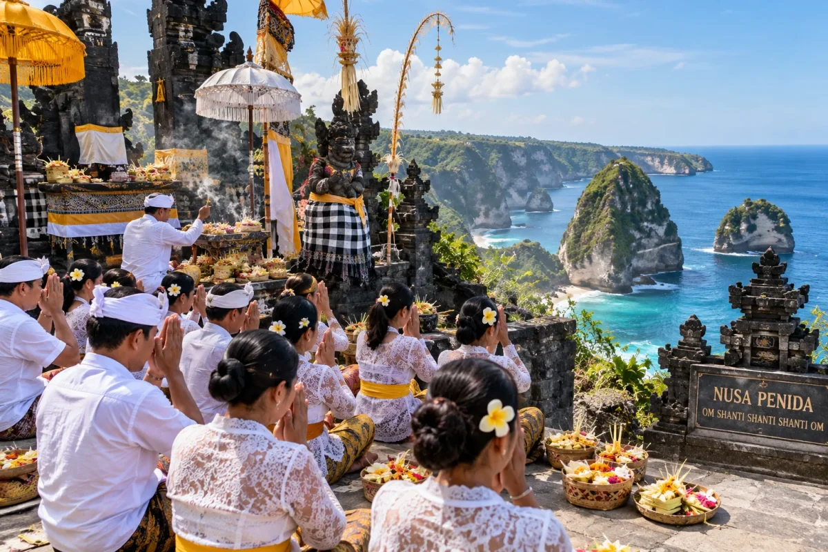 Nusa Penida Religion: Main Religion, History, Temples, and Culture