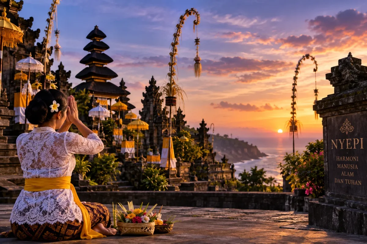 Nyepi 2027: Date, Day, Bali Guide and Saka Year 1949