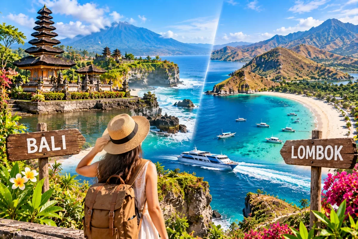Bali Lombok 5 Days 4 Nights Tour Package