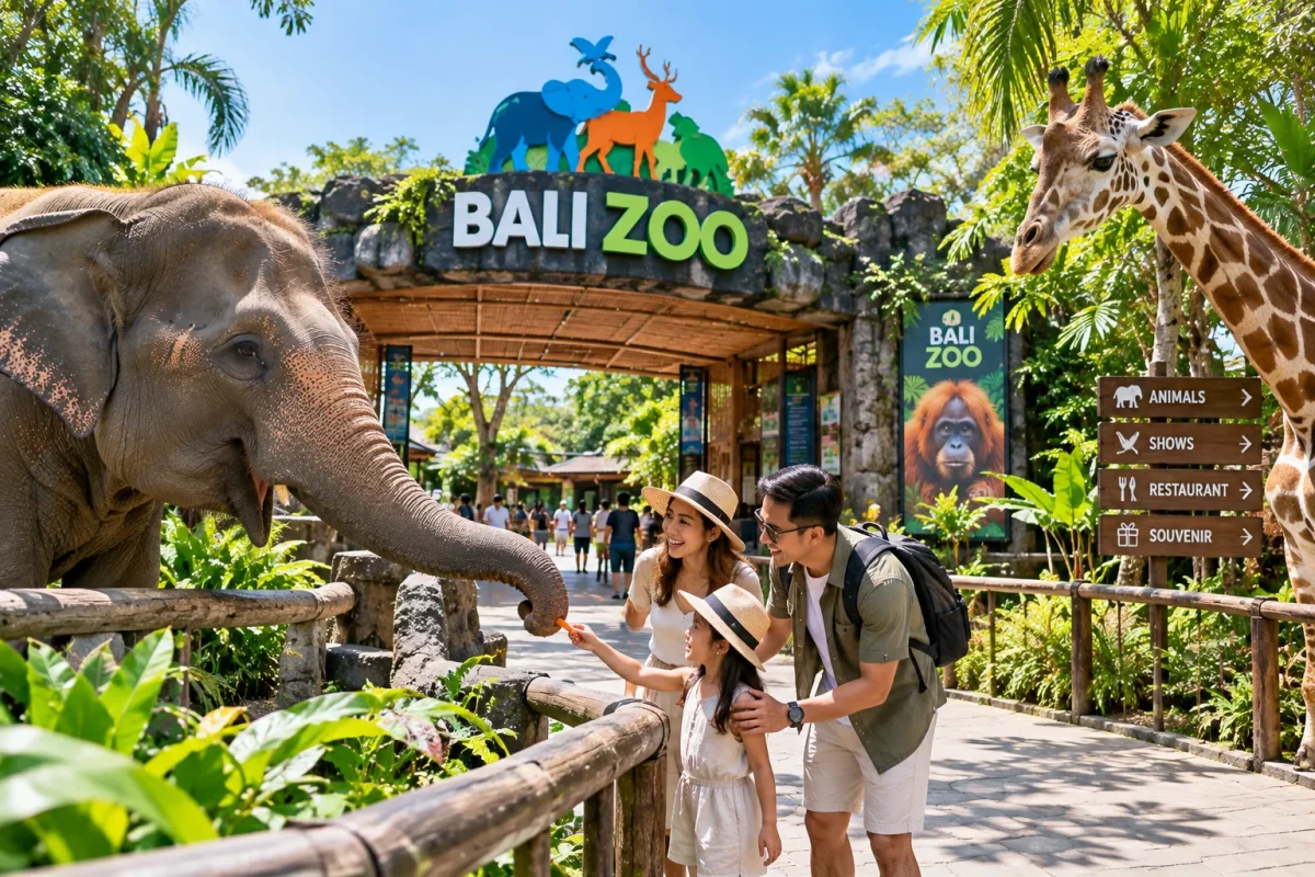 Bali Zoo Tour Package Guide for Your Bali Trip