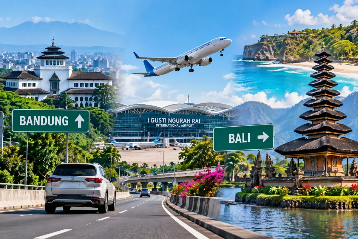 Bandung to Bali Tour Packages 2026 and Prices