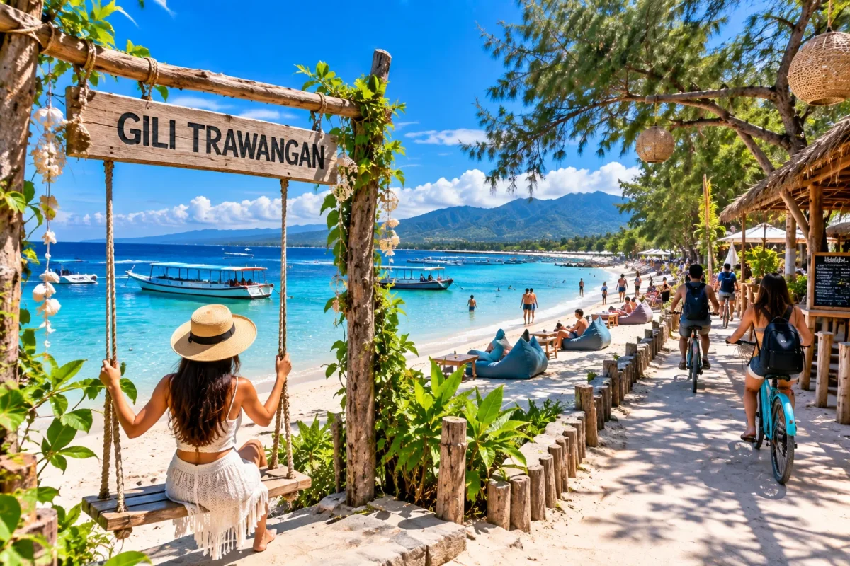 Gili Trawangan Tour Packages 1 Day to 3D2N