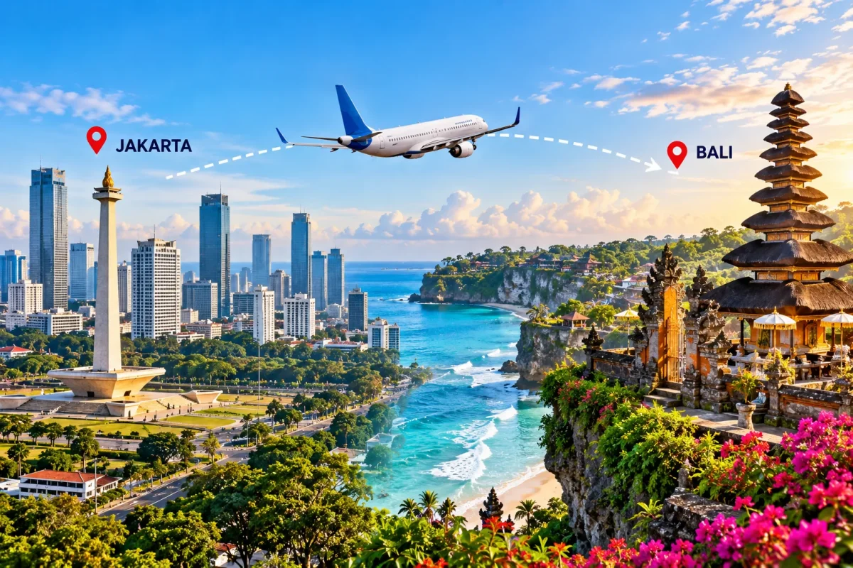 Jakarta to Bali Tour Package 2026: Price & Itinerary