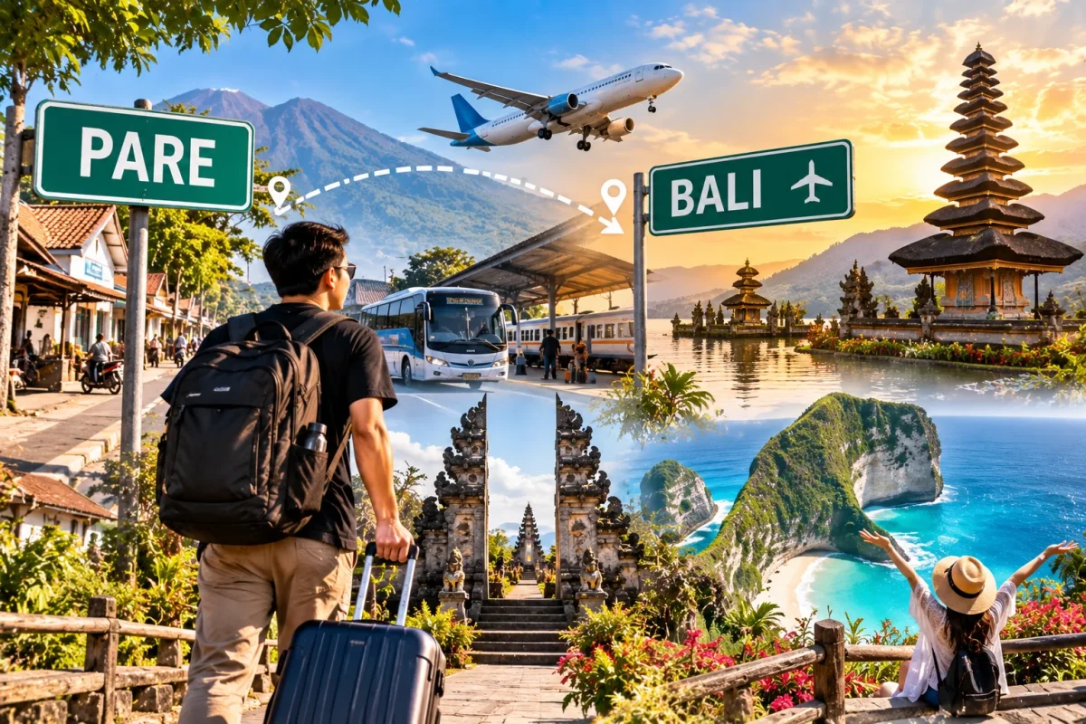 Bali Tour Packages from Pare 2026
