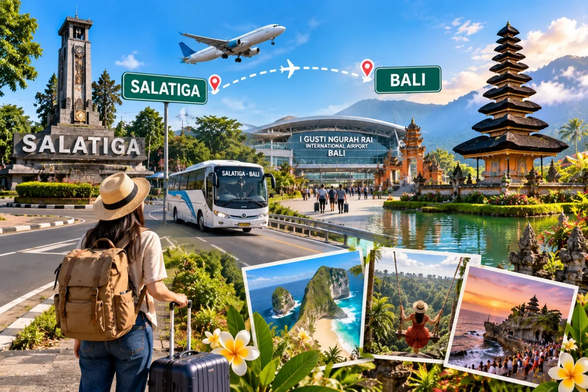 Bali Tour Packages from Salatiga 2026