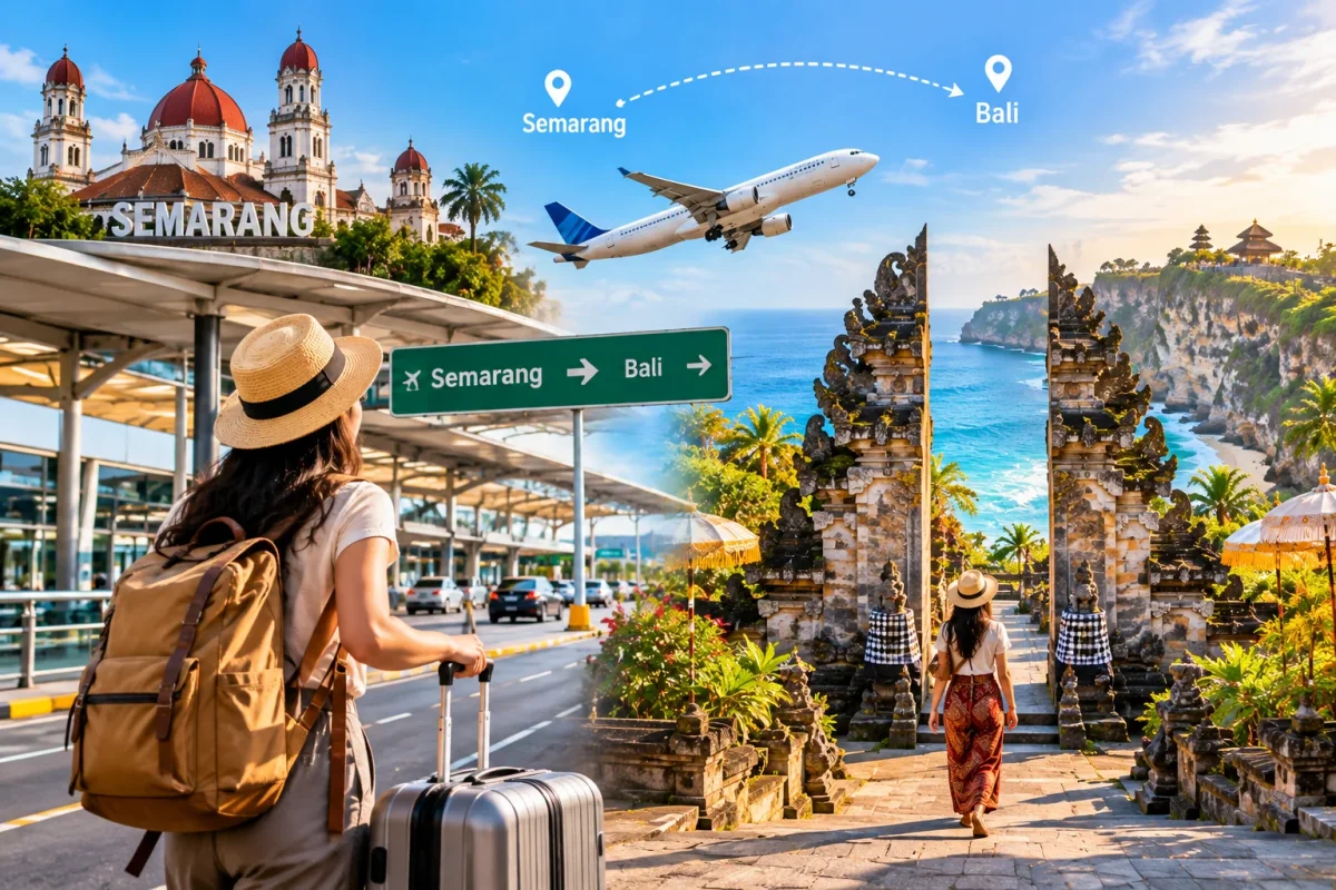 Bali Tour Package from Semarang: Prices and Itinerary
