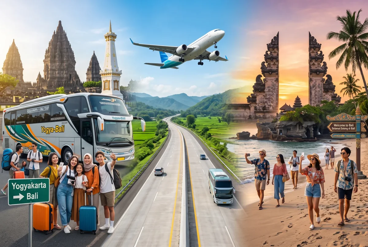 Bali Tour Packages from Yogyakarta 2026