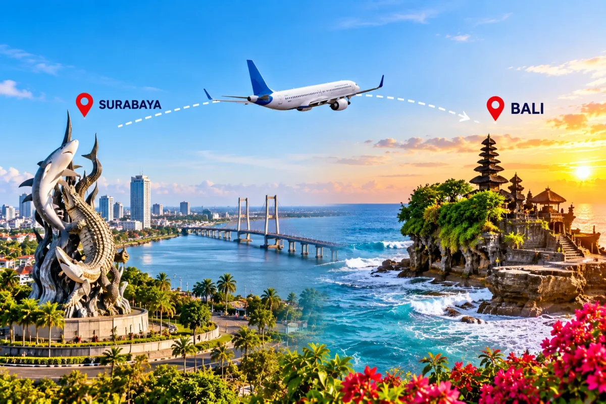 Cheap Bali Tour Package from Surabaya 2026