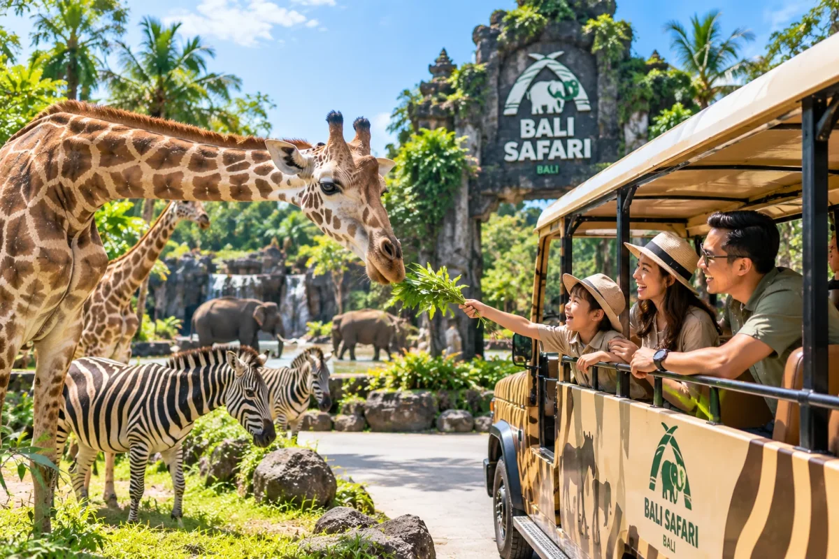 Bali Safari Tour Packages 2026: Prices & Itineraries
