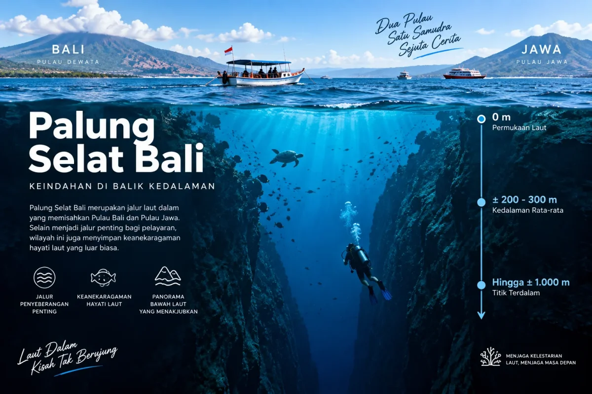 Bali Strait Trench: How Deep Is It and Where Is It Located?