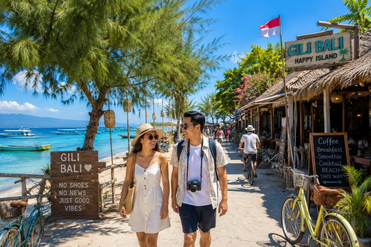 Gili Travel Guide 2026: Complete Guide to Gili Trawangan, Gili Air & Gili Meno