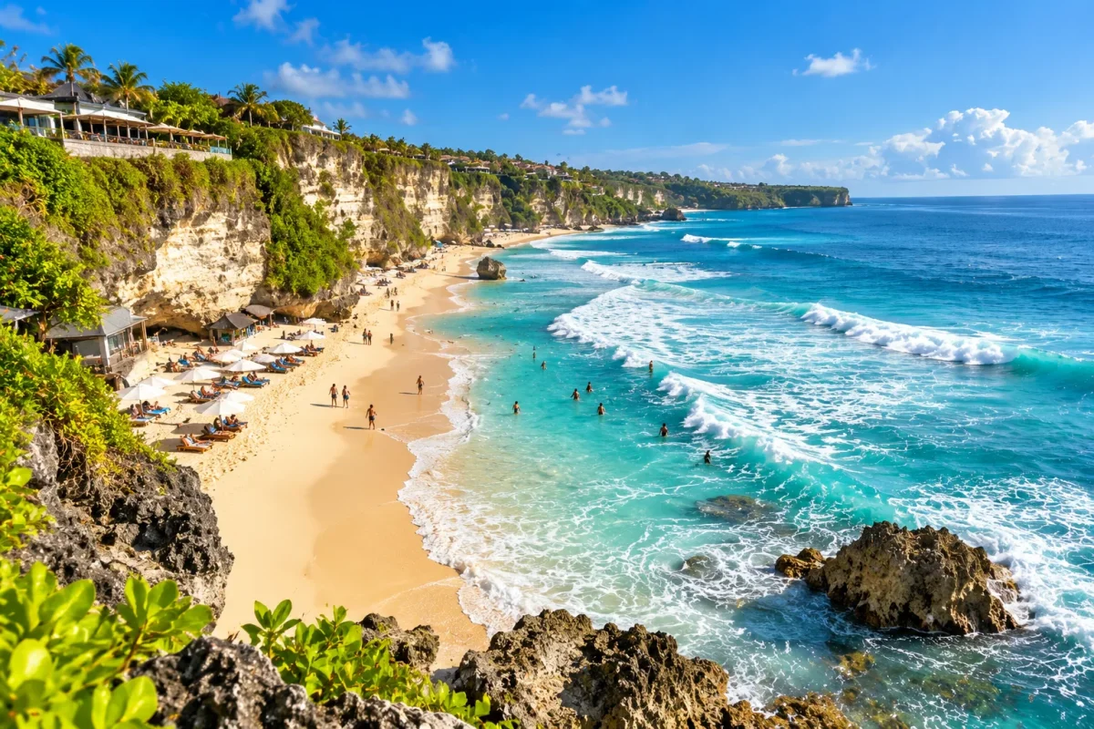 Dreamland Beach Bali Guide, Location, Tickets and Safety Tips