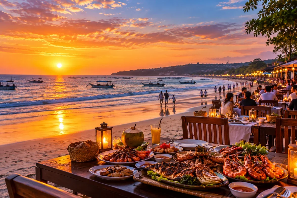 Kedonganan Beach Bali: Location, Seafood, and Travel Tips