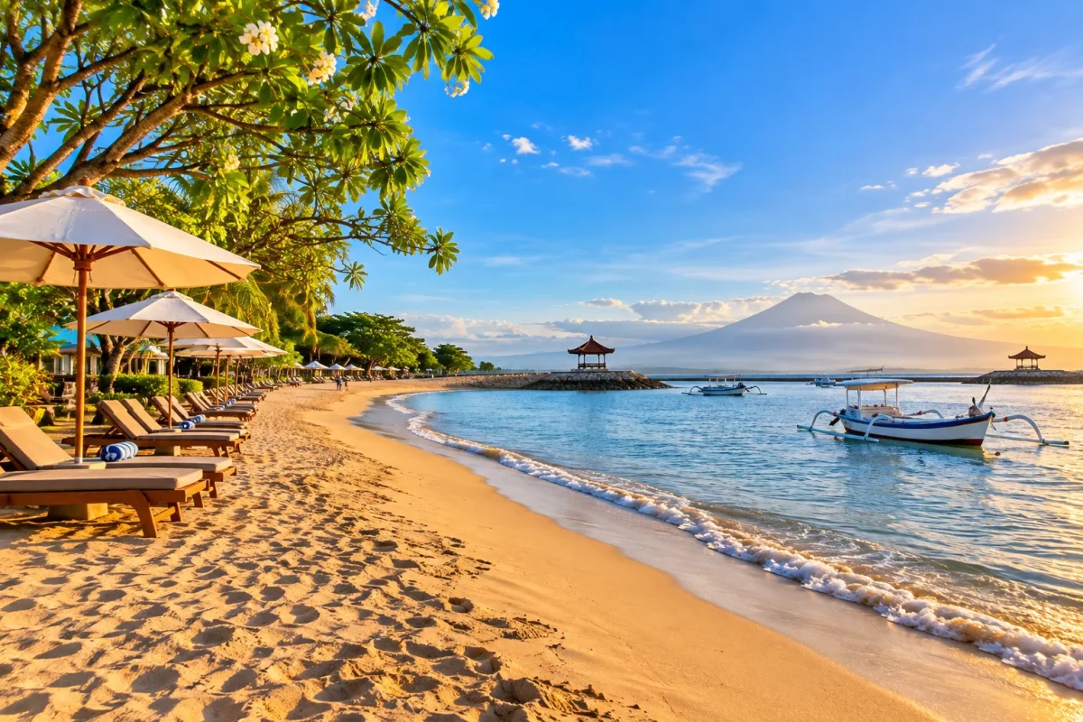Sanur Beach Bali Location, Tickets and Best Time