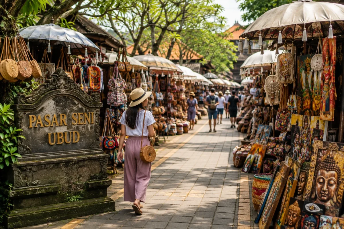 Ubud Art Market: Opening Hours, Location, Entrance Fee, Parking & Shopping Tips
