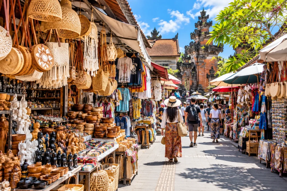 Sukawati Market Bali Hours Prices and Location