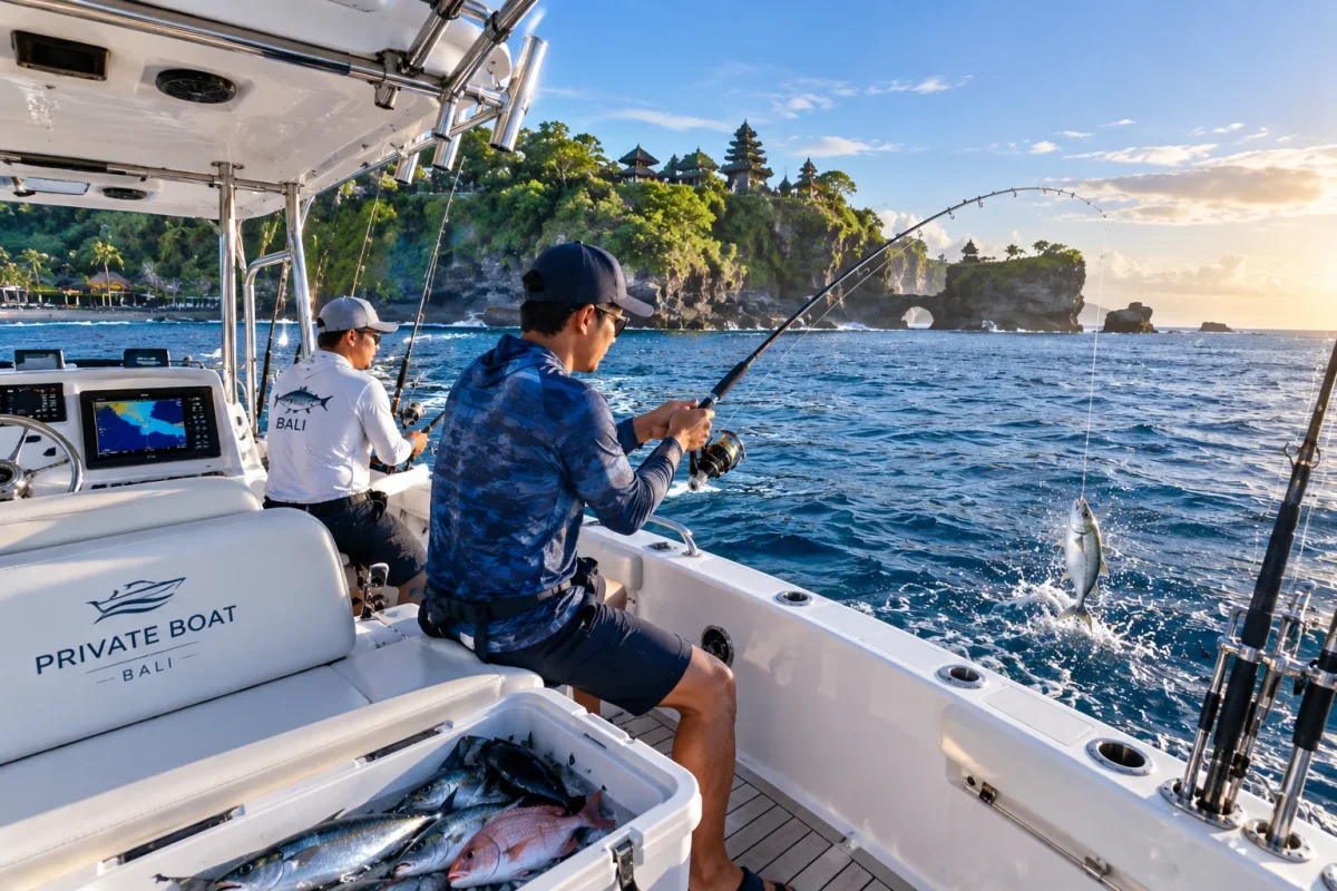 Private Boat Fishing in Bali: Price, Locations, Trolling & Booking Guide