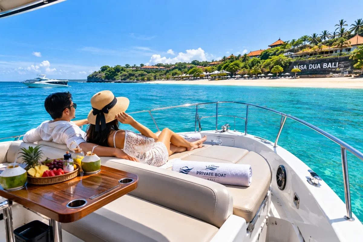 Private Boat Nusa Dua: Prices, Charter, Sunset Cruise & Nusa Penida