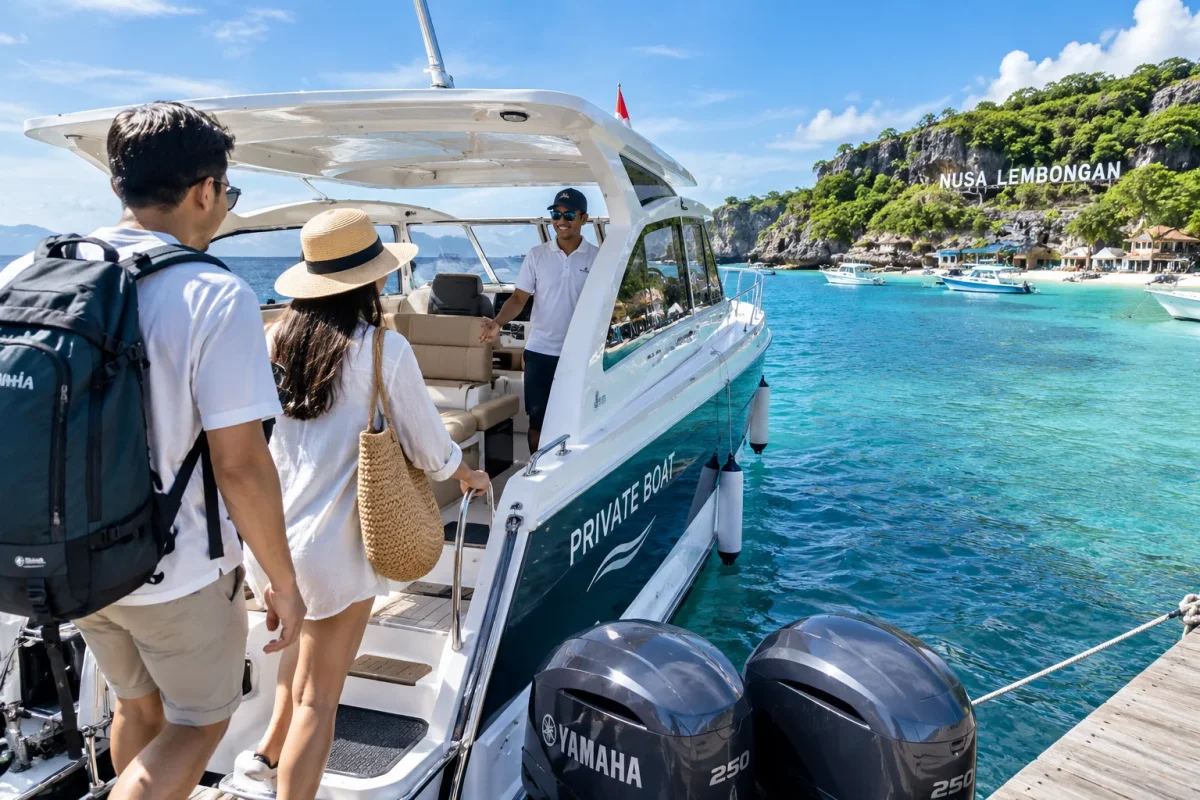 Private Boat Nusa Lembongan 2026: Price, Routes, Charter & Booking Guide