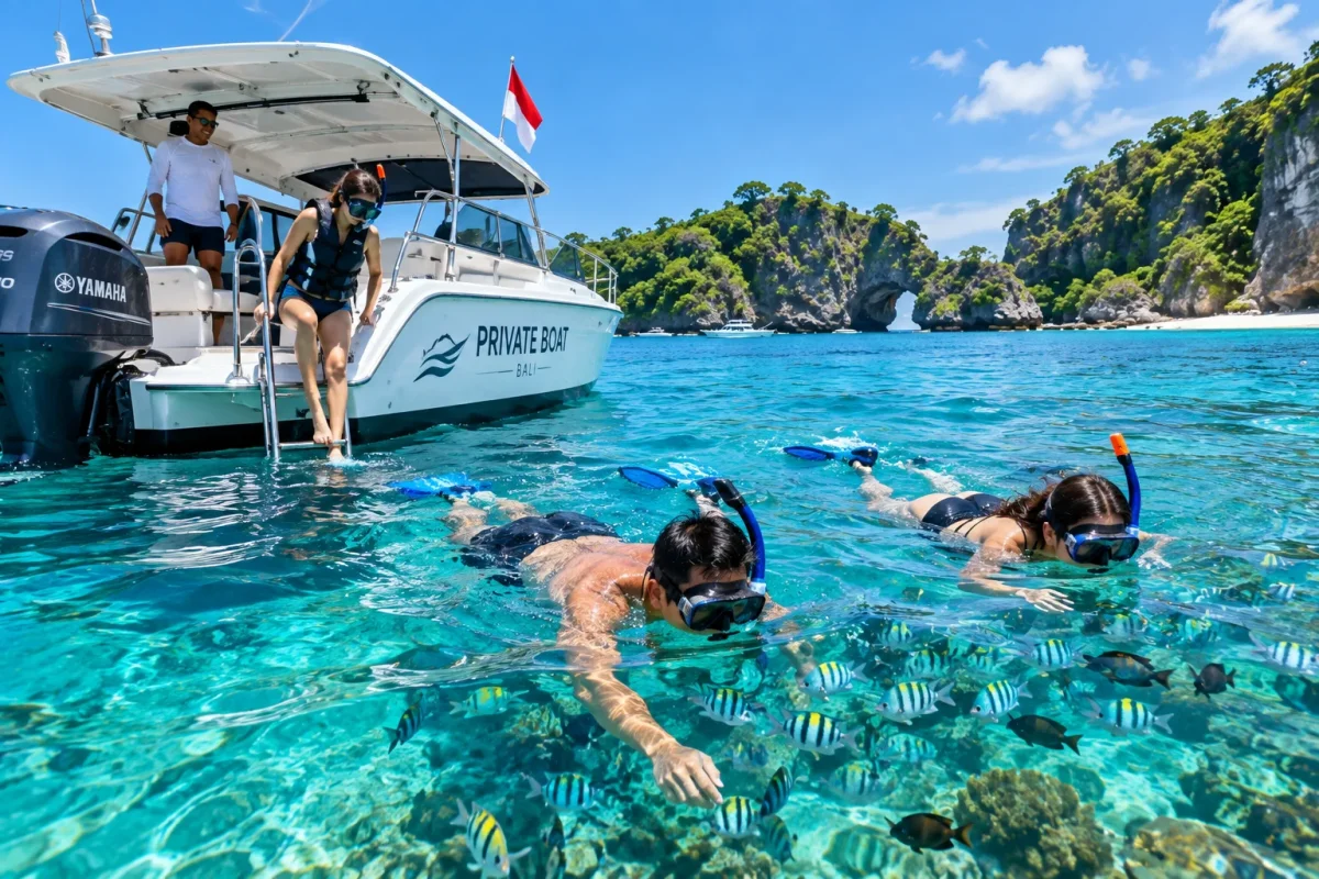 Private Boat Snorkeling in Bali: Prices, Best Spots & Packages