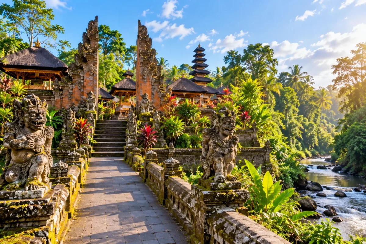 Pura Campuhan Ubud, History of Gunung Lebah Temple