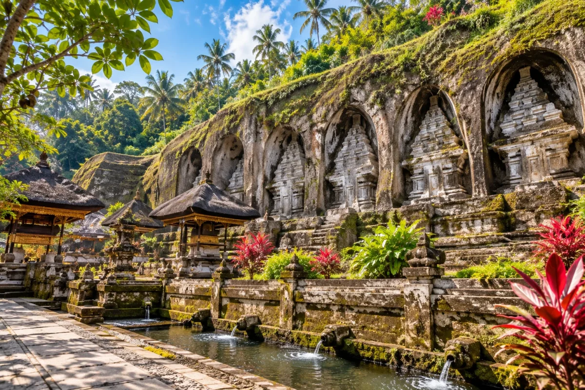 Gunung Kawi Bali History Tickets and Location