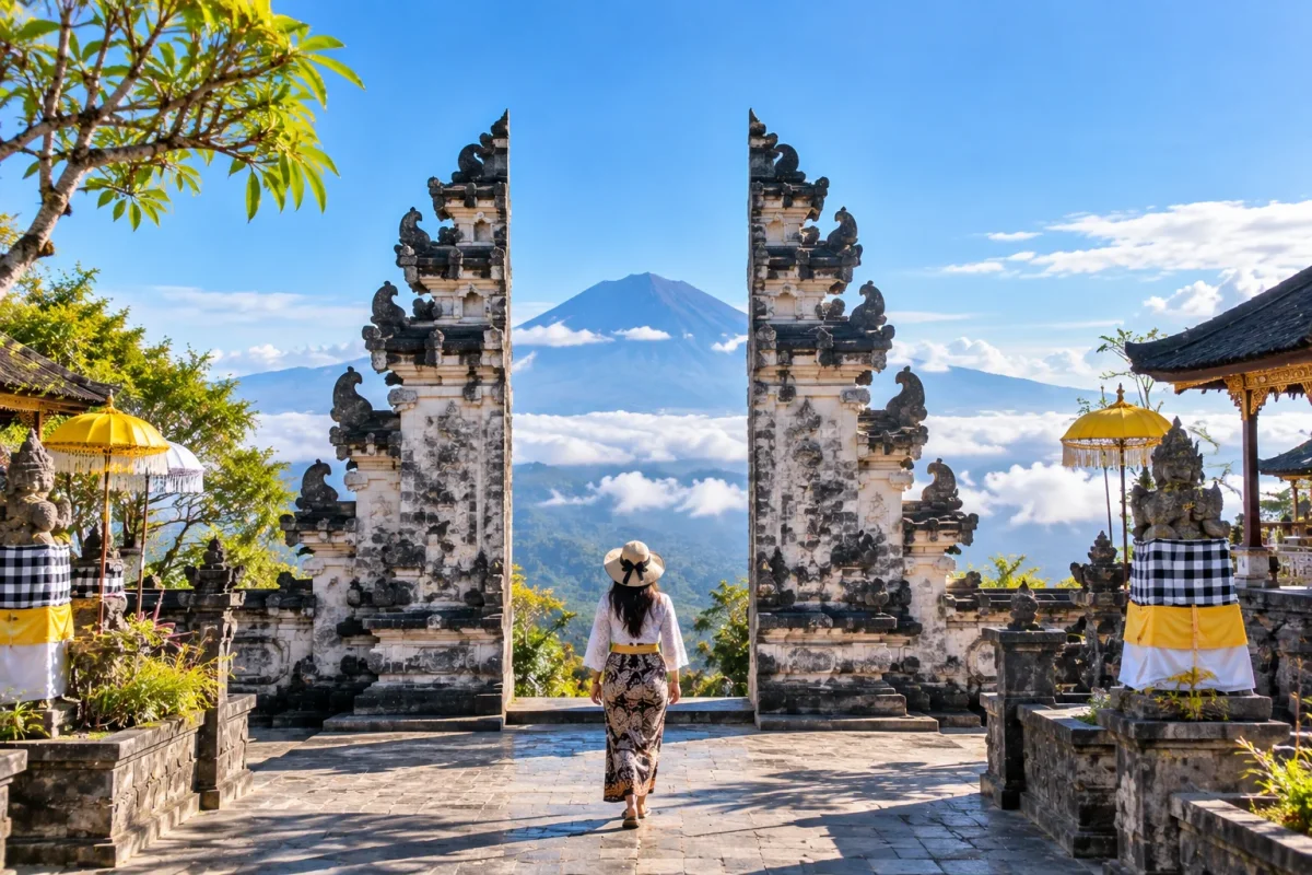 Pura Lempuyang Bali: History, Location, Elevation and Gate of Heaven