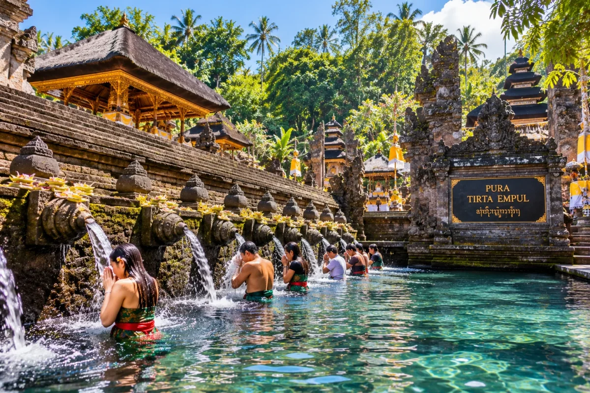 Tirta Empul Temple Bali History, Tickets, and Melukat