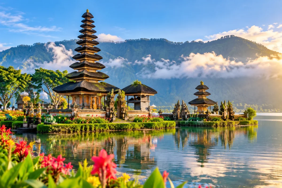 Ulun Danu Beratan Temple Complete Bali Travel Guide