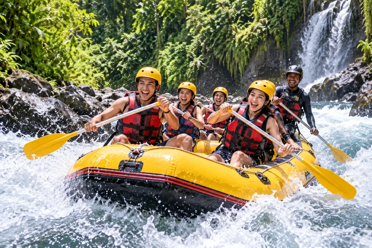 7 Best Bali Rafting Experiences for a Holiday in 2026