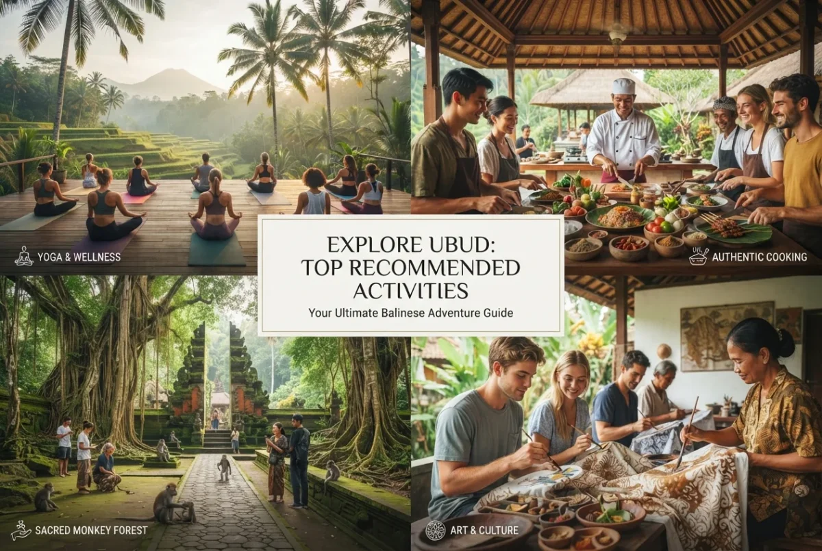 Recommended Activities in Ubud That Fill One Day Without Wasted Time