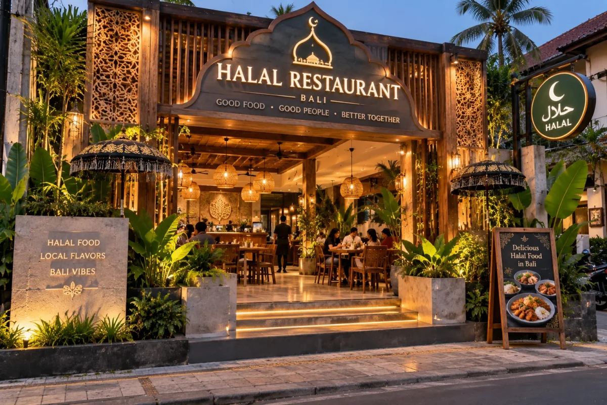 20 Best Halal Restaurants in Bali for Muslim Travelers