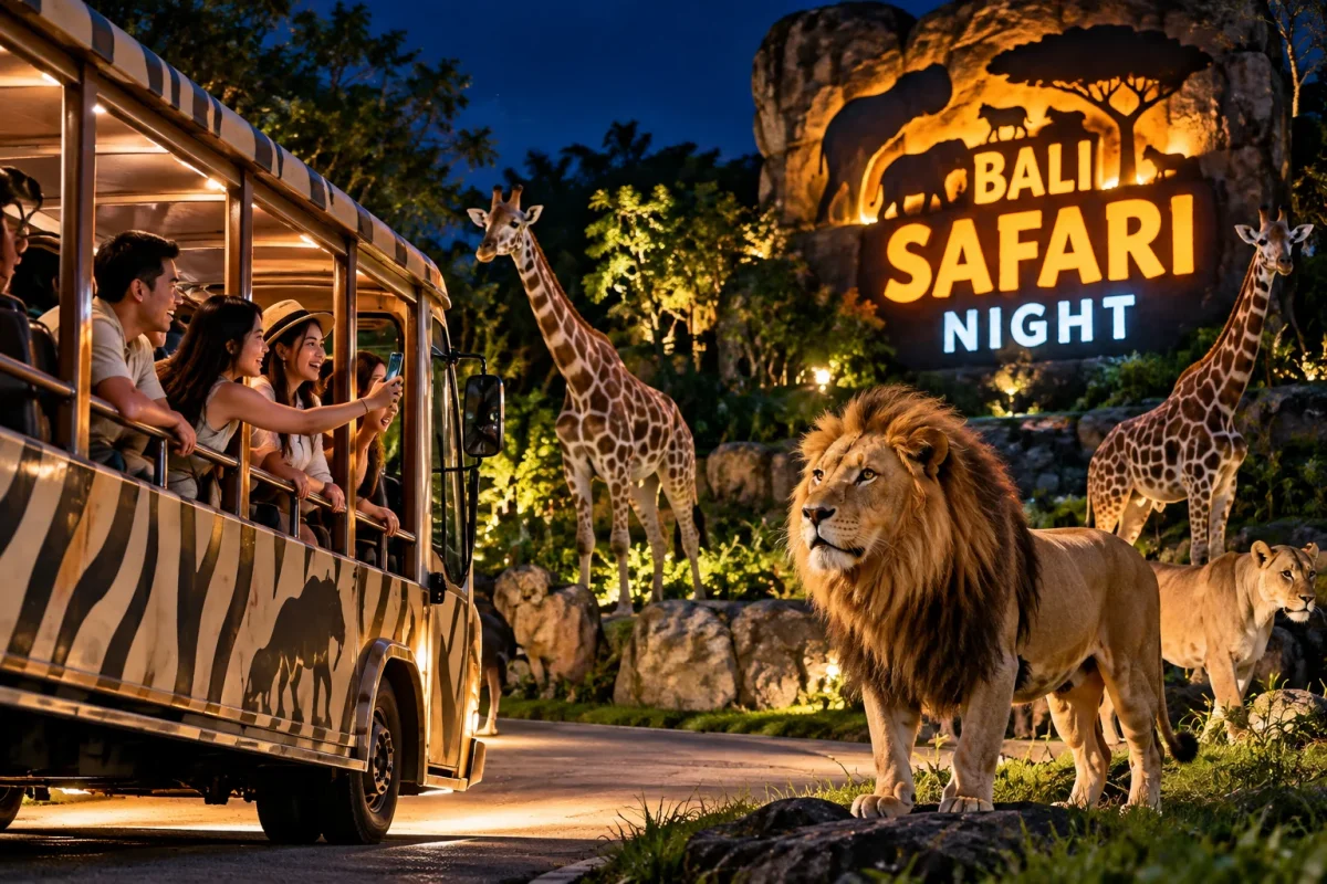Safari Night Bali 2026 Ticket Prices and Opening Hours