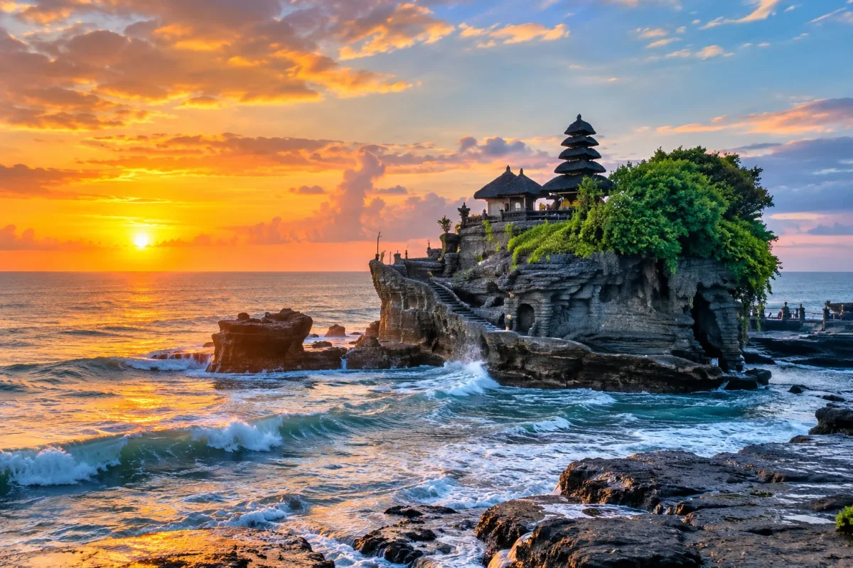 History of Tanah Lot Bali: Origins, Temple, Legend and Sacred Snakes