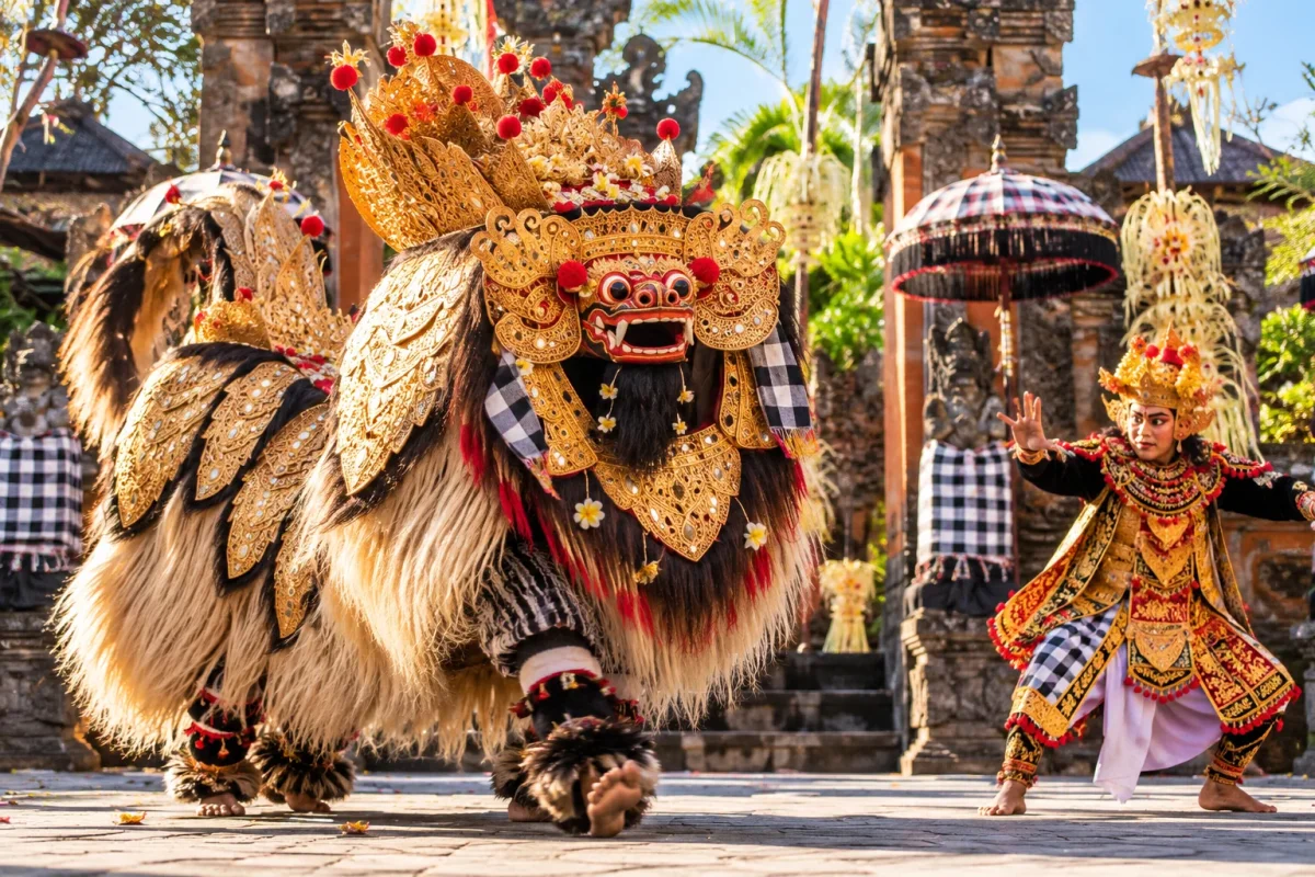 Sejarah Tari Barong Bali dan Makna di Balik Pertunjukannya