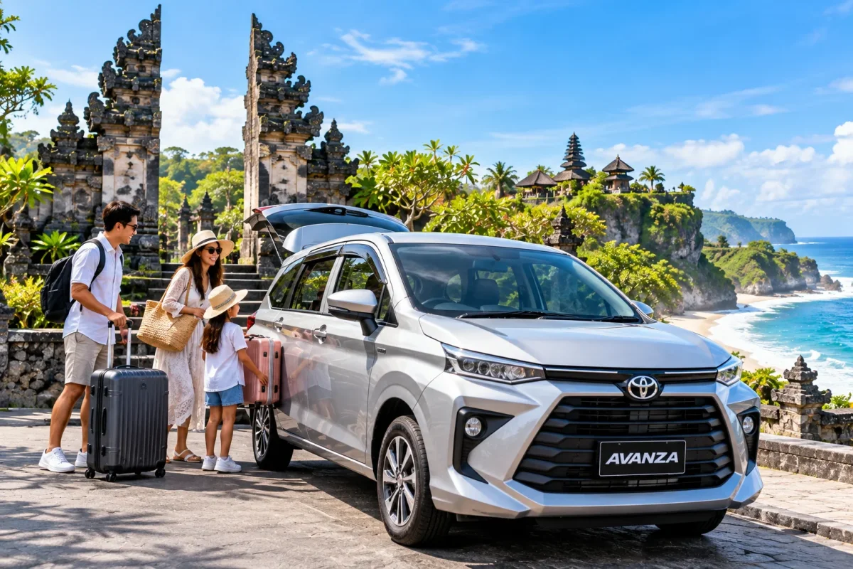 Rent an Avanza in Bali Starting at IDR 200K