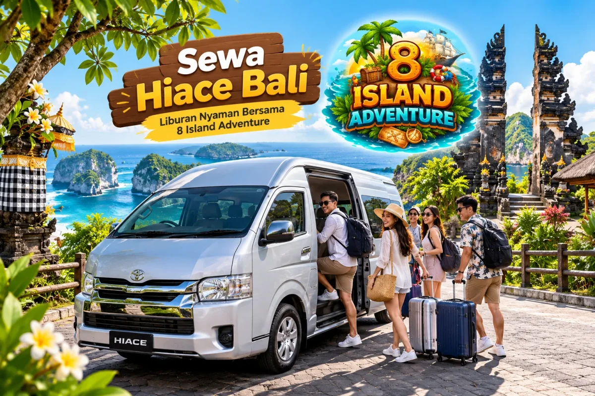 Hiace Rental Bali With Driver Made Easy