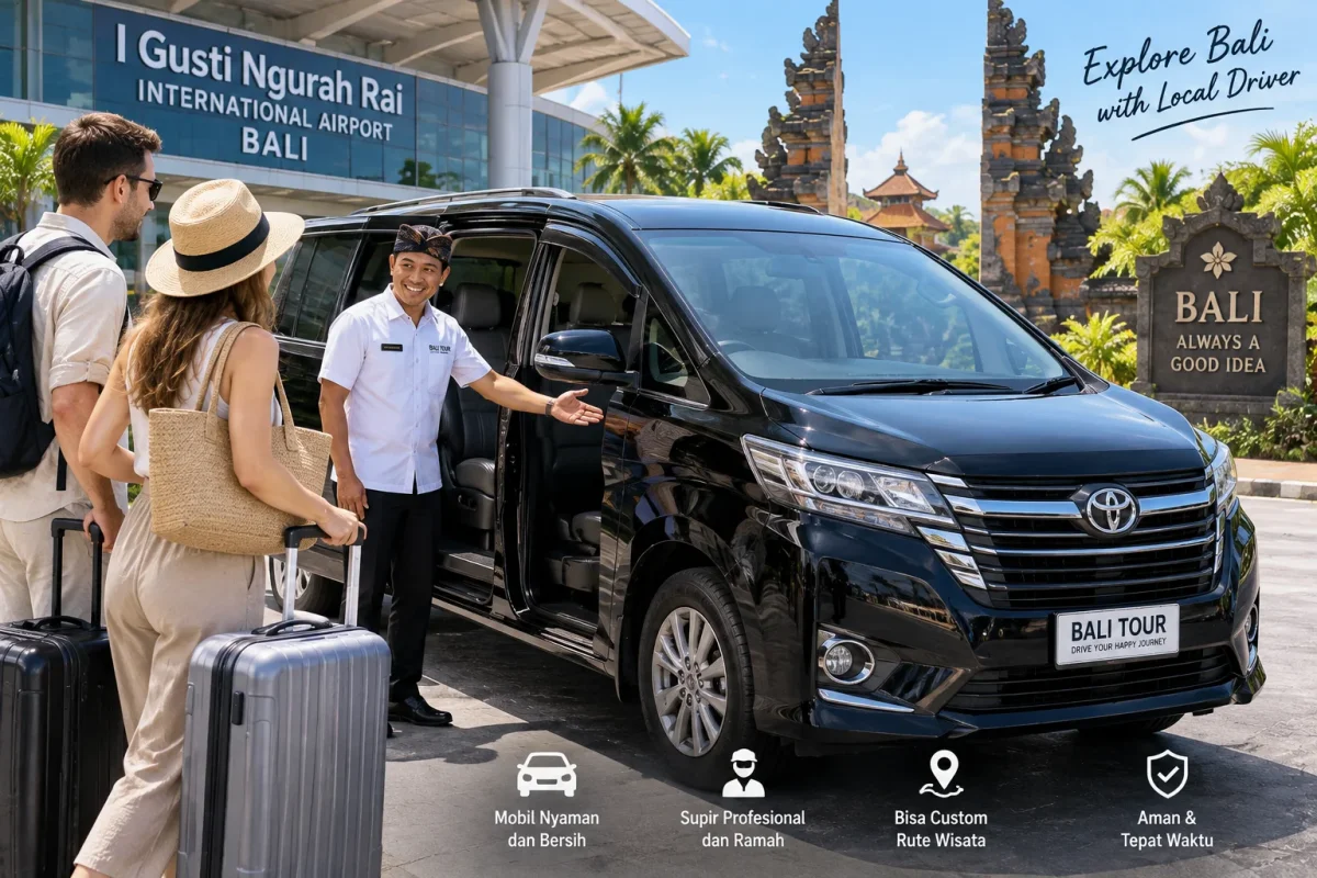 Car Rental in Bali with Driver: Prices, Cars & Booking Guide 2026
