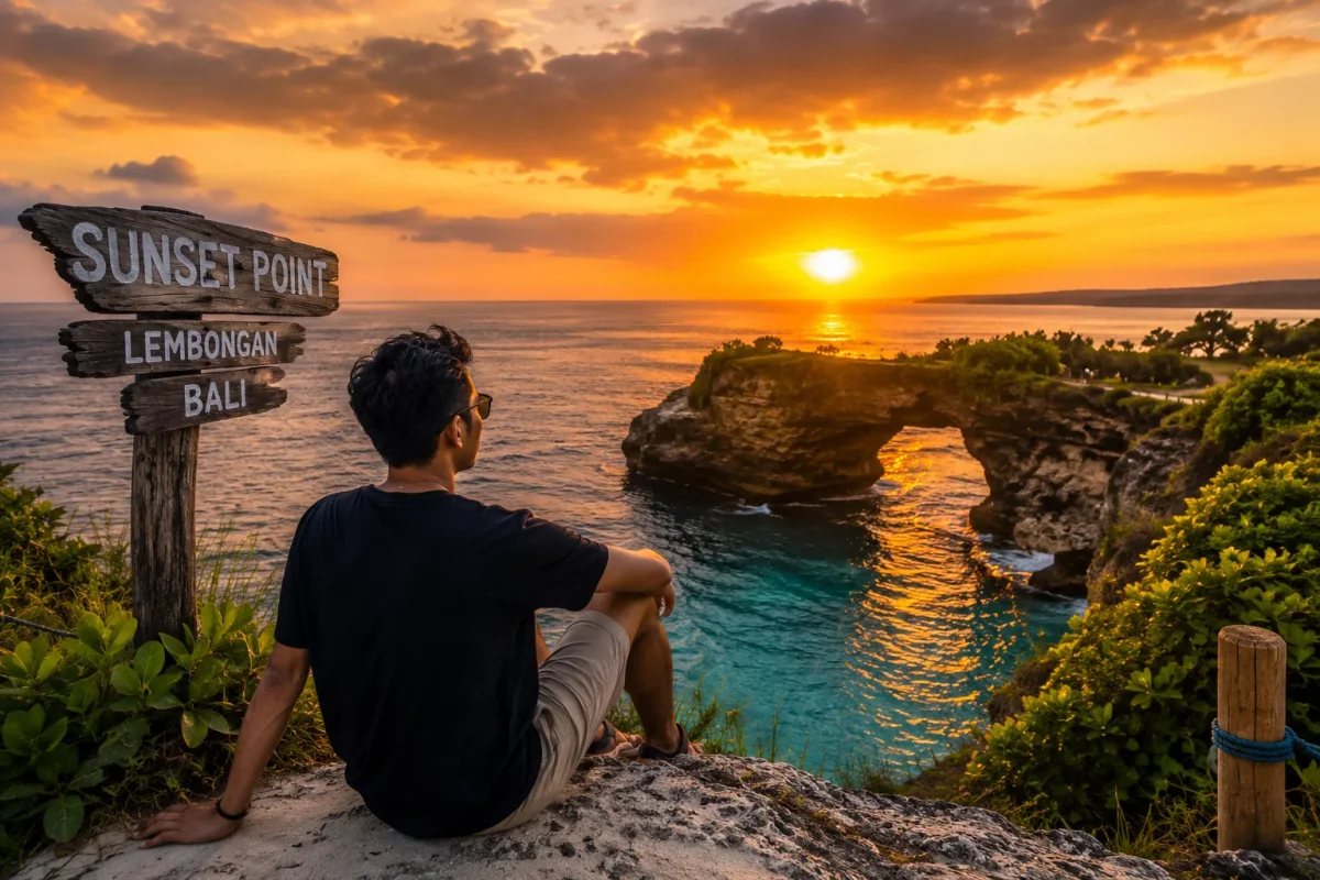 7 Best Sunset Spots in Nusa Lembongan