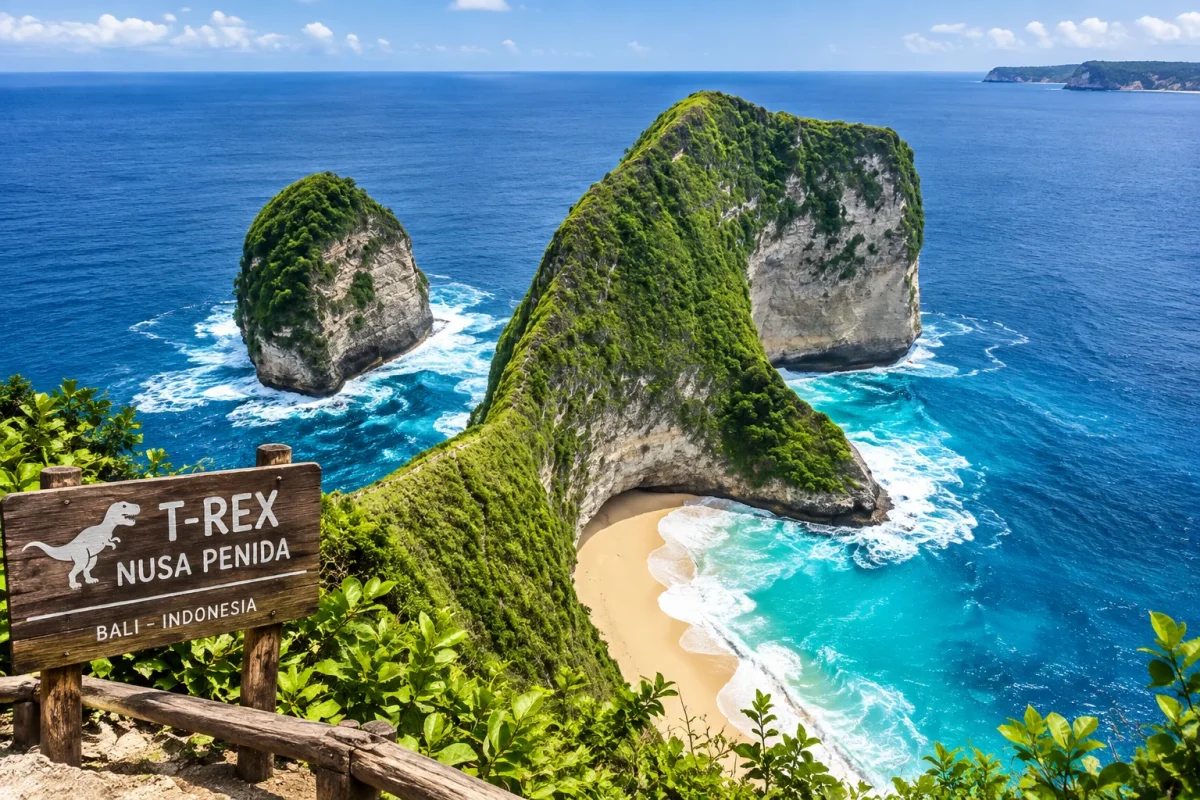 T-Rex Nusa Penida: Location, Viewpoint, How to Get to Kelingking Beach & Safety Tips 2026