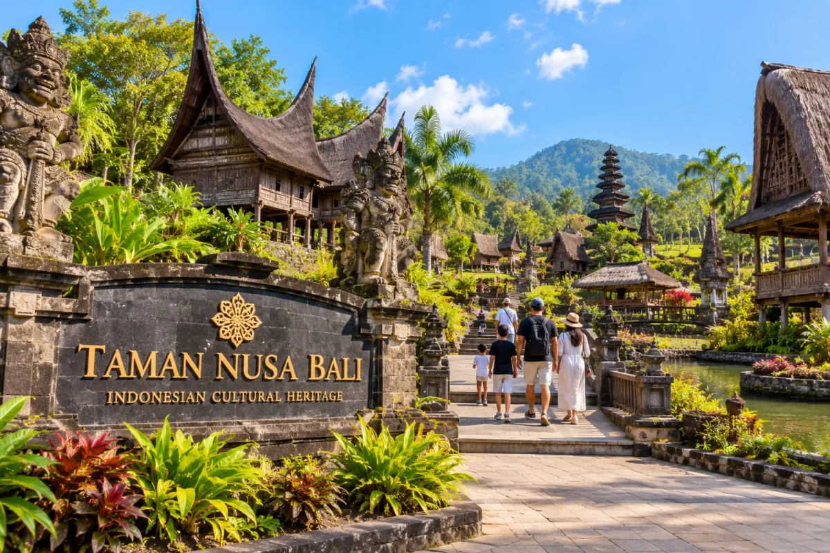 Taman Nusa Bali, Cek Lokasi, Tiket, dan Status Kunjungan
