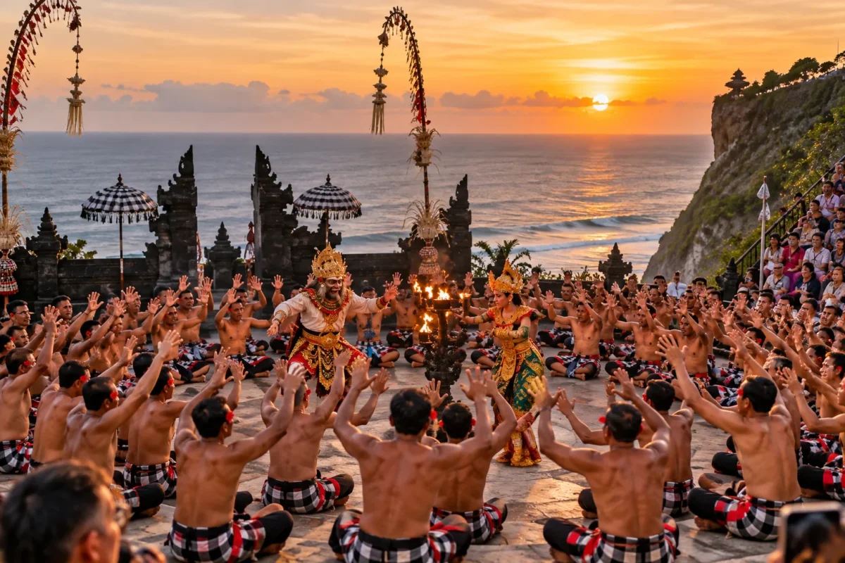Tari Kecak Melasti Schedule Tickets Location and Tips