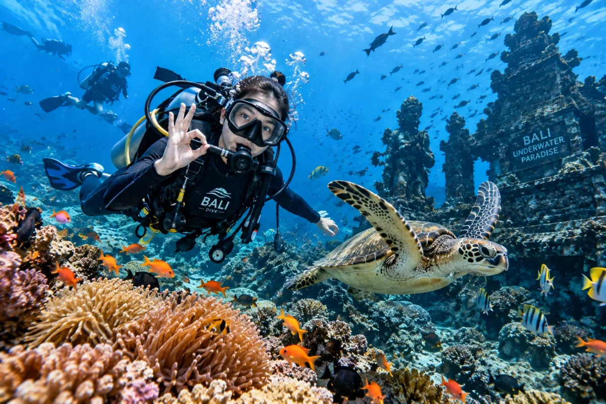 10 Best Diving Spots in Bali From Beginners to Experts in 2026