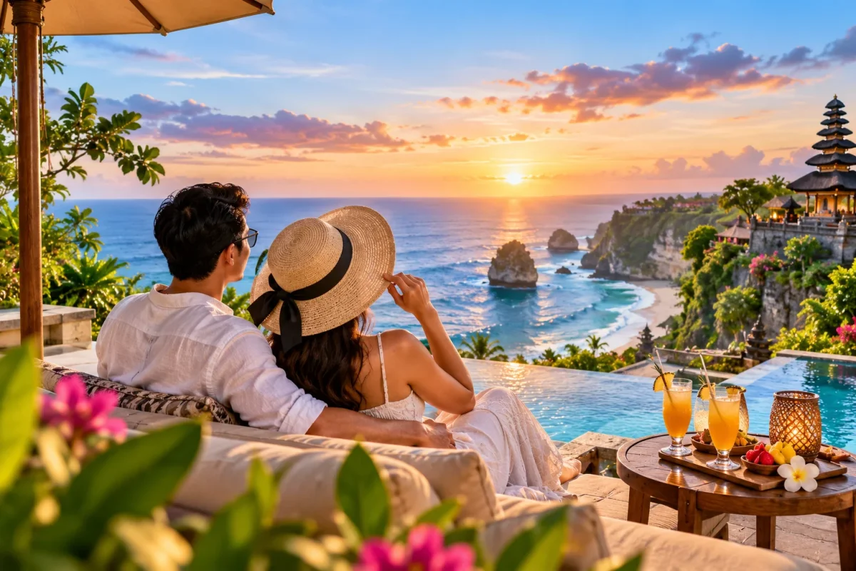 15 Tempat Honeymoon di Bali yang Romantis dan Berkesan