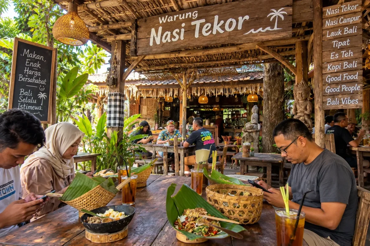 20 Cheap Places to Eat in Bali That Are Delicious and Budget-Friendly
