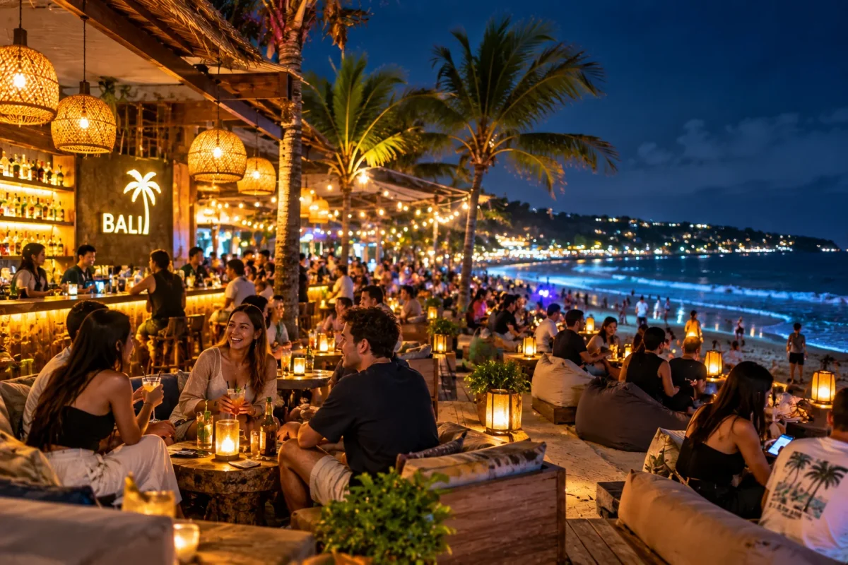 15 Cheap Places to Hang Out in Bali at Night