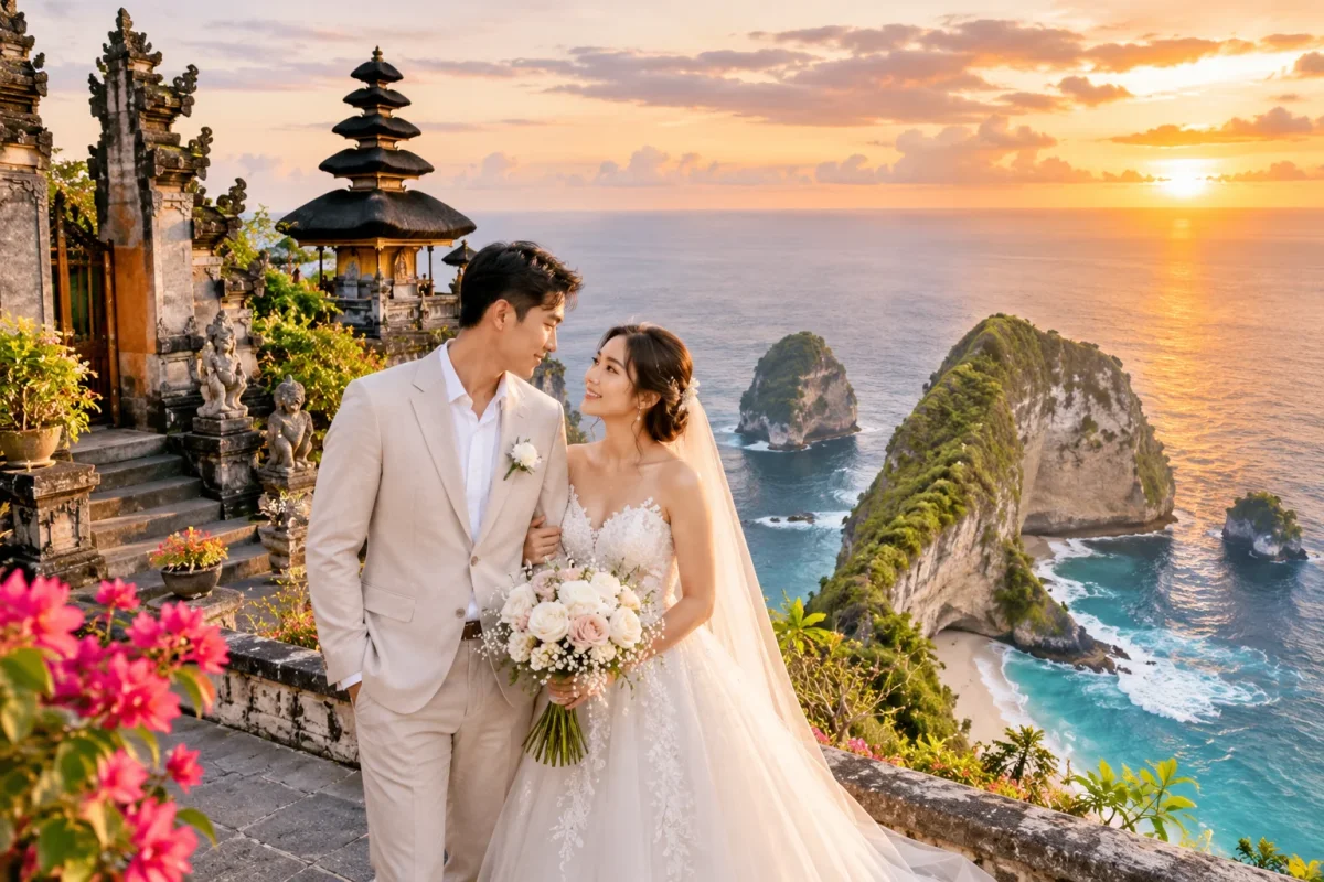 12 Best Prewedding Locations in Bali for 2026