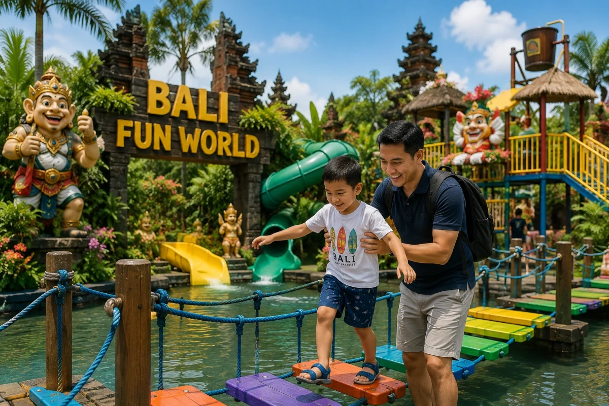 25 Best Family Attractions in Bali for Kids and Toddlers